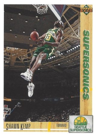 1993 Shawn Kemp Upper Deck SP #5 Rookie
